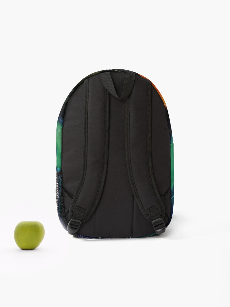 Thumbnail 2 of 3, Backpack, August Macke designed and sold by TizianaBrand.