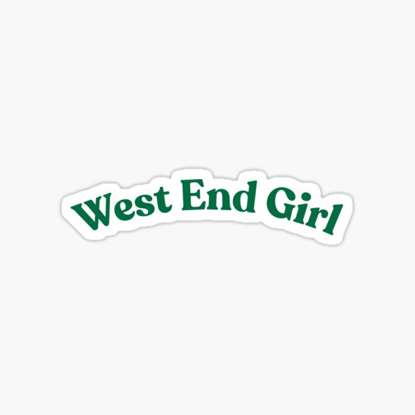 Item preview, Chica del West End designed and sold by birminghamkat.