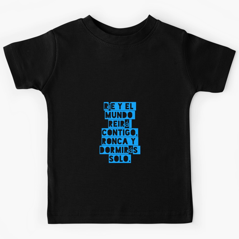 Vista previa del artículo con la obra «Camiseta para niños», diseñado y vendido por JALNERVION SHOP.