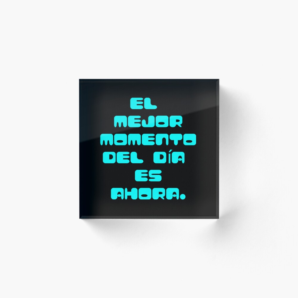 Vista previa del artículo con la obra «Bloque acrílico», diseñado y vendido por JALNERVION SHOP.