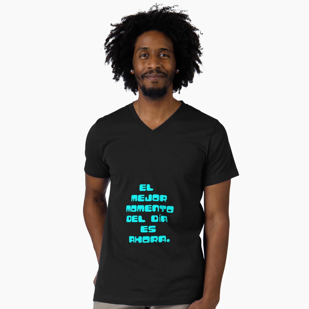 Vista previa del artículo con la obra «Camiseta de cuello en V», diseñado y vendido por JALNERVION SHOP.
