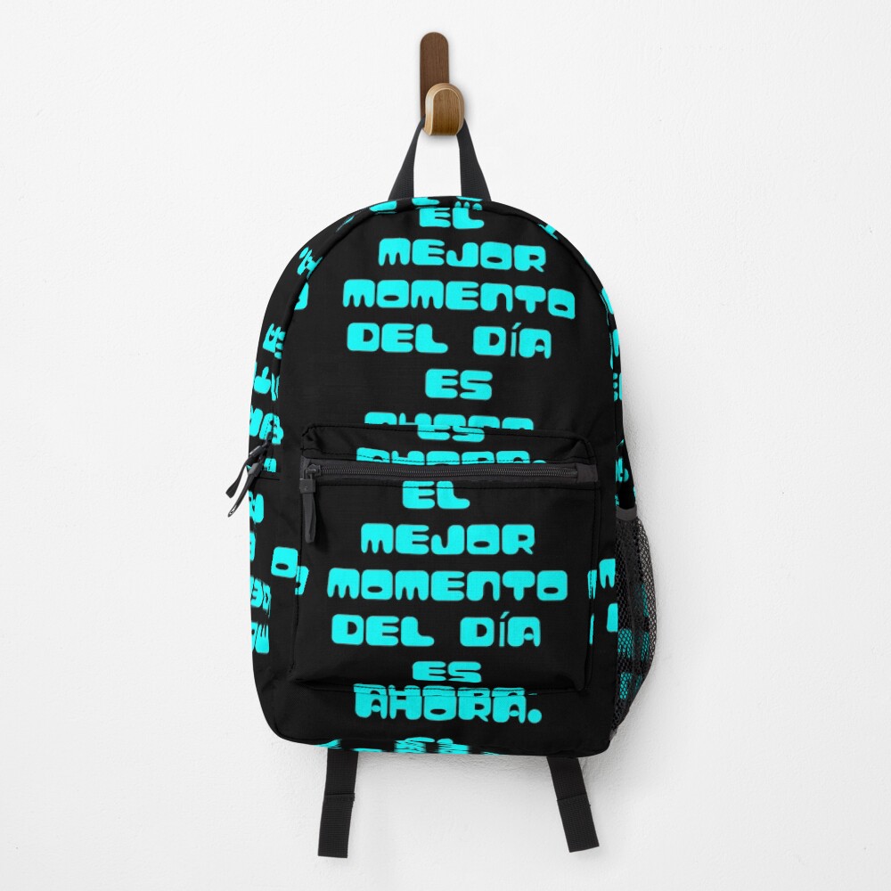 Vista previa del artículo con la obra «Mochila», diseñado y vendido por JALNERVION SHOP.