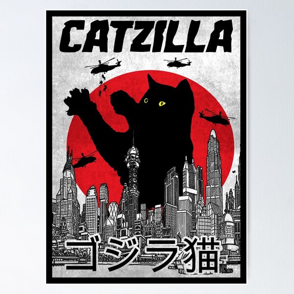 Artikelvorschau, Catzilla entworfen und verkauft von Le-Freak.