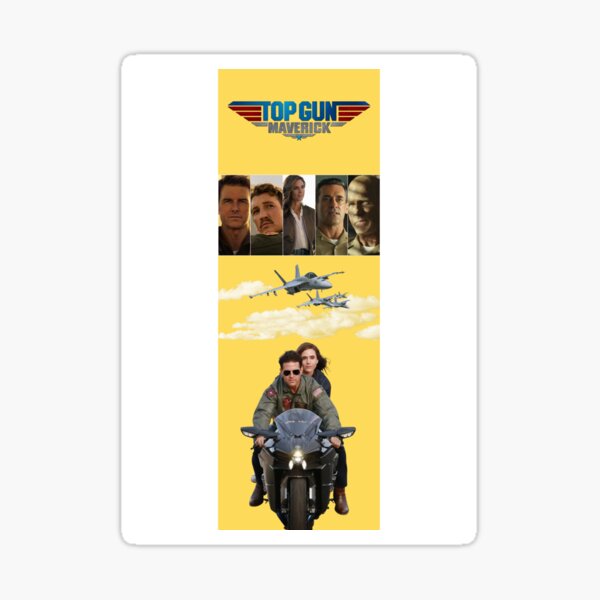 Aperçu de l'œuvre Top Gun : Maverick créée et vendue par PosterOdyssey.