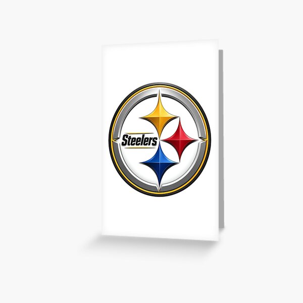 Item preview, Steel City Chrome: Un rediseño audaz y de alto impacto del emblema de fútbol americano. designed and sold by Nigelum.