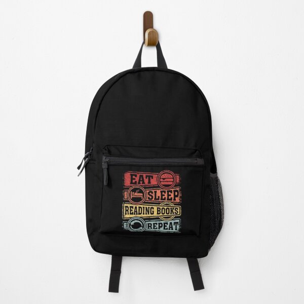 Item preview, Eat Sleep Reading books Repeat designed and sold by GabbyKash.