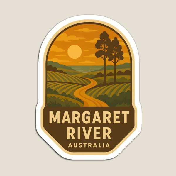 Artikelvorschau, Margaret River, Westaustralien entworfen und verkauft von LoveLabDesign.