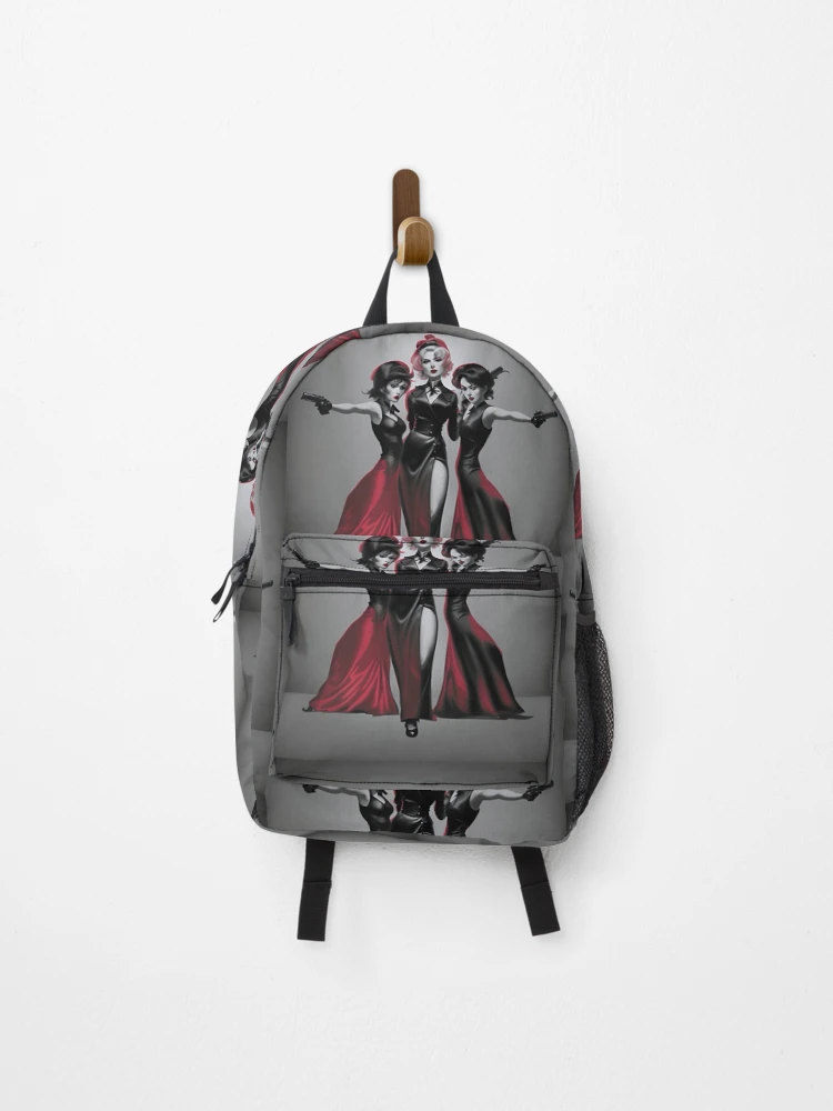Thumbnail 1 of 3, Backpack, Femme fatale designed and sold by Glenbobagins.