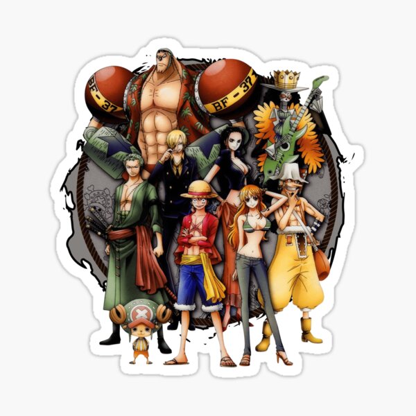 Item preview, piratas del Sombrero de Paja designed and sold by Anime-versetee.