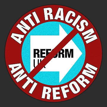 Imagen de la obra ANTI RACISMO ANTI REFORMA de Paparaw