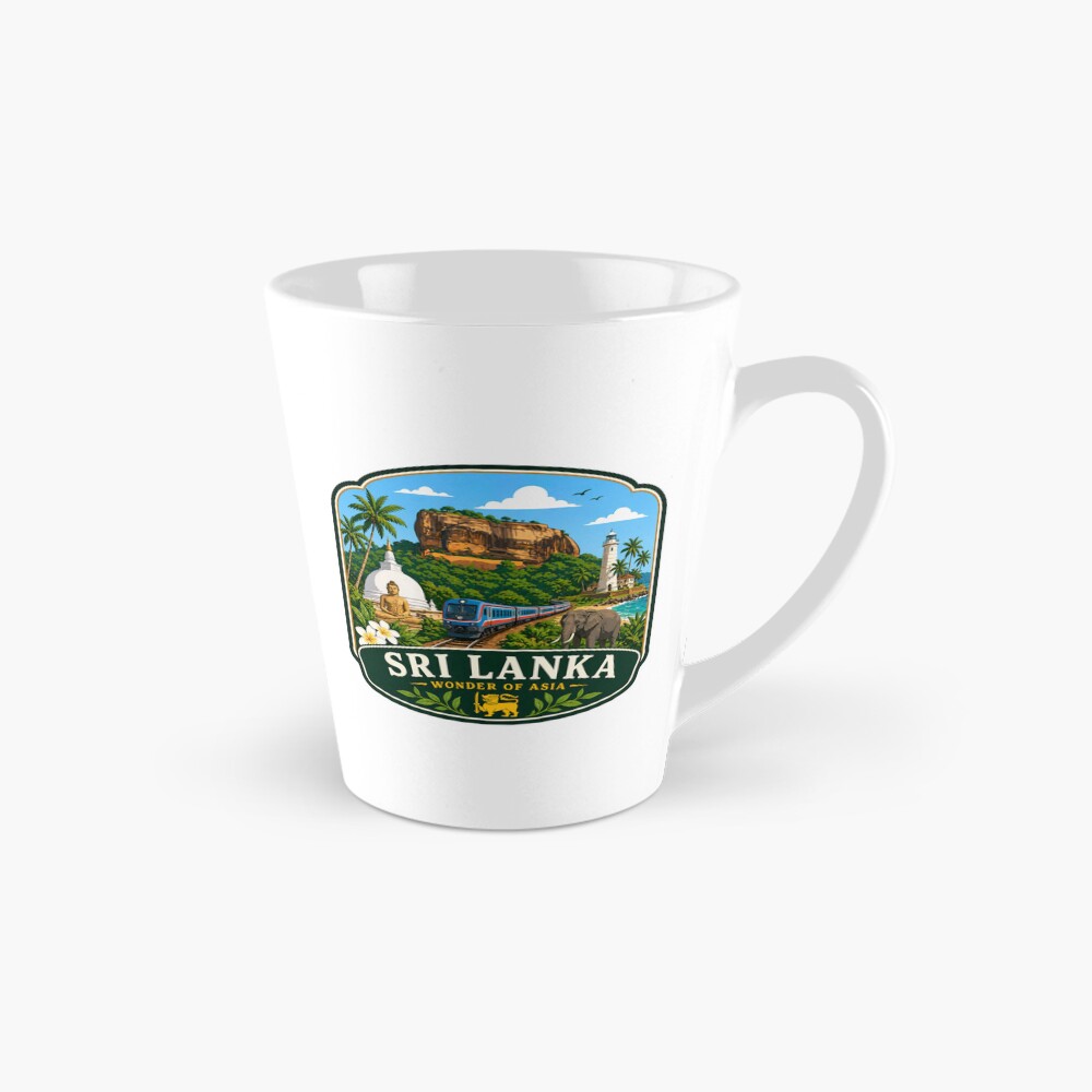 Item preview, Tall Mug designed and sold by Myra365Art.