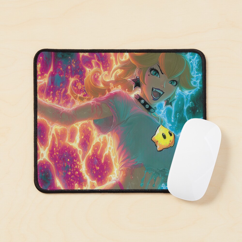 Item preview, Mouse Pad designed and sold by CursedbyLilith.