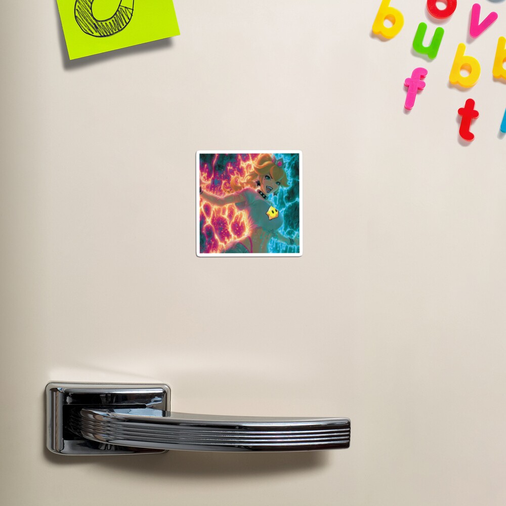 Item preview, Magnet designed and sold by CursedbyLilith.