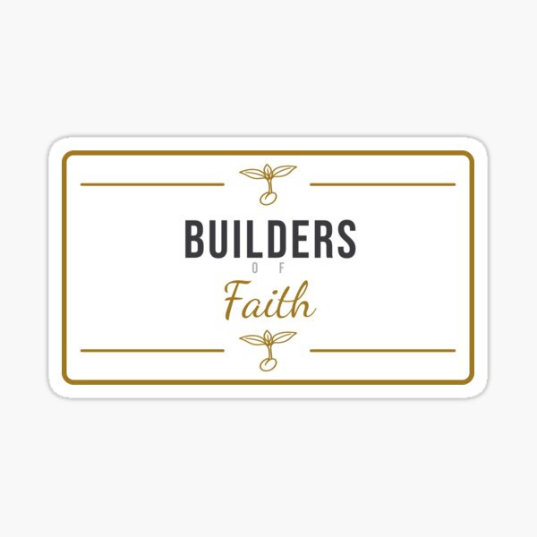 Artikelvorschau, T-Shirt „Builders of Faith“ für junge Frauen der Kirche Jesu Christi der Heiligen der Letzten Tage – Helle Farbausgabe entworfen und verkauft von Willow Place Design.