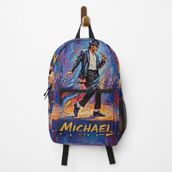Aperçu de l'œuvre Michael : Le Roi de la Pop créée et vendue par Art's Diner.