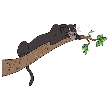Vorschaubild zum Design Bagheera von KOTB10