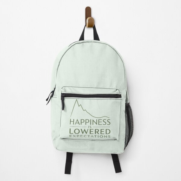 Item preview, Happiness Is Lowered Expectations designed and sold by fadilow.