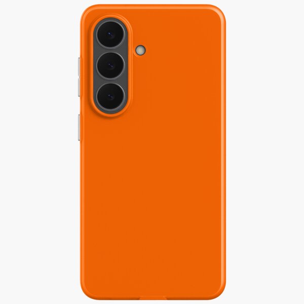 Aperçu de l'œuvre Blaze Orange créée et vendue par ARTPICS Shirts.
