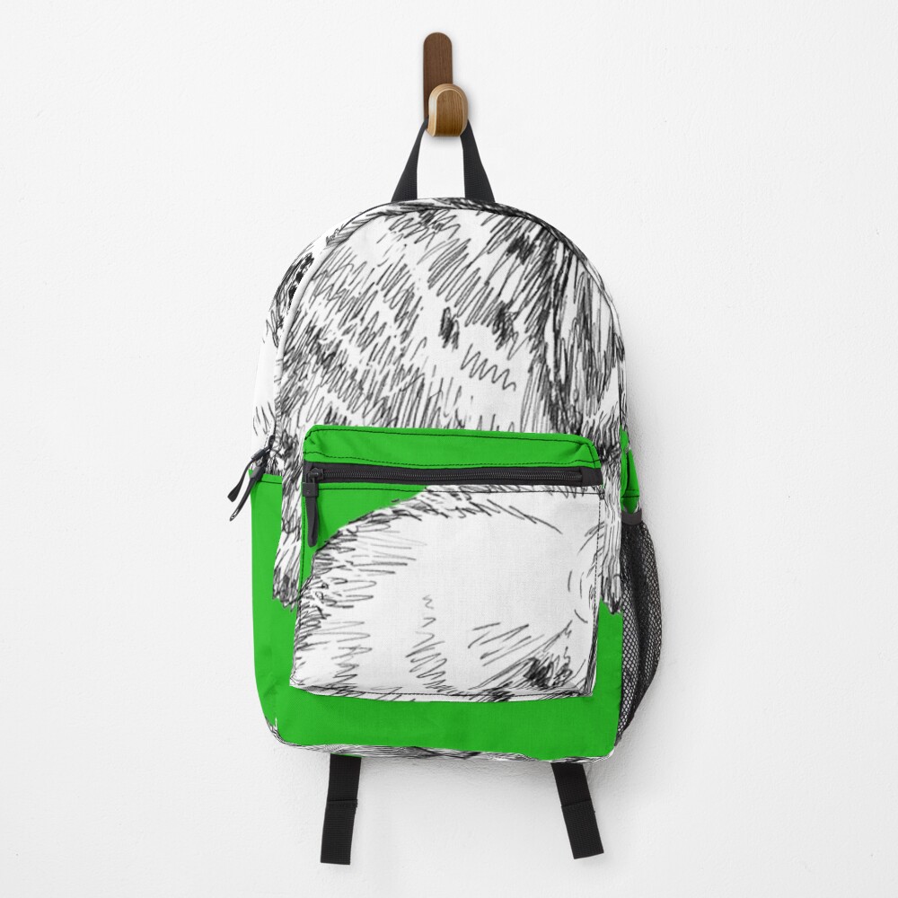 Item preview, Backpack designed and sold by gruenkohl27.