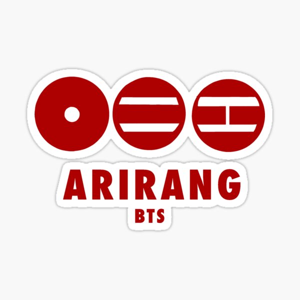 Item preview, Arirang BTS design red designed and sold by De Luna.
