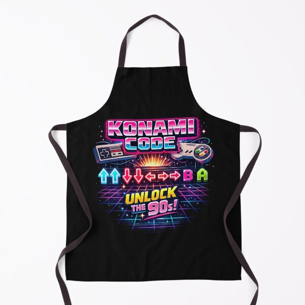 Item preview, Konami Code designed and sold by graphic-genie.