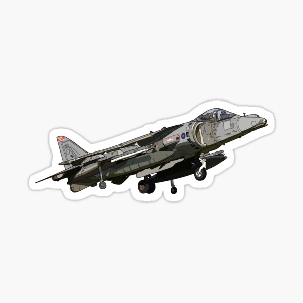 Item preview, Harrier de British Aerospace designed and sold by Red’s Planes.