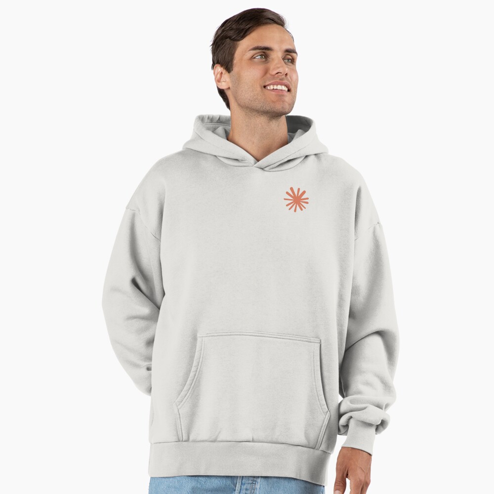 Vista previa del artículo con la obra «Sudadera con capucha oversize prémium», diseñado y vendido por anitanunez.