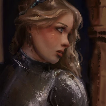 Artwork thumbnail, Knight Girl by Jasmine Froley