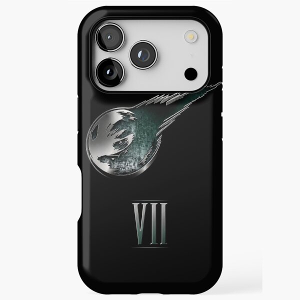 Aperçu de l'œuvre Logo météore Final Fantasy VII minimaliste créée et vendue par Jerhus.