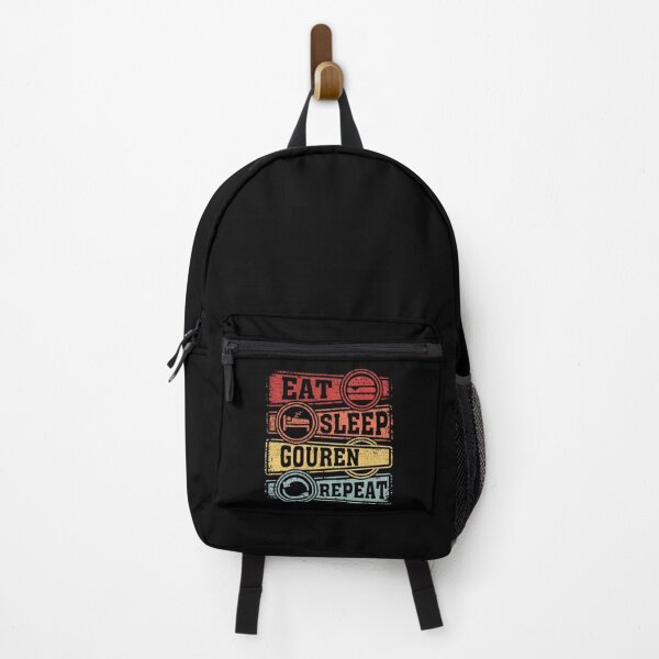 Item preview, Eat Sleep Gouren Repeat designed and sold by GabbyKash.