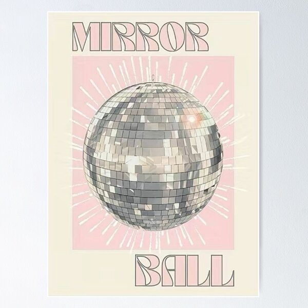 Artikelvorschau, Mirrorball Taylor Swift :) entworfen und verkauft von Tay Designs.