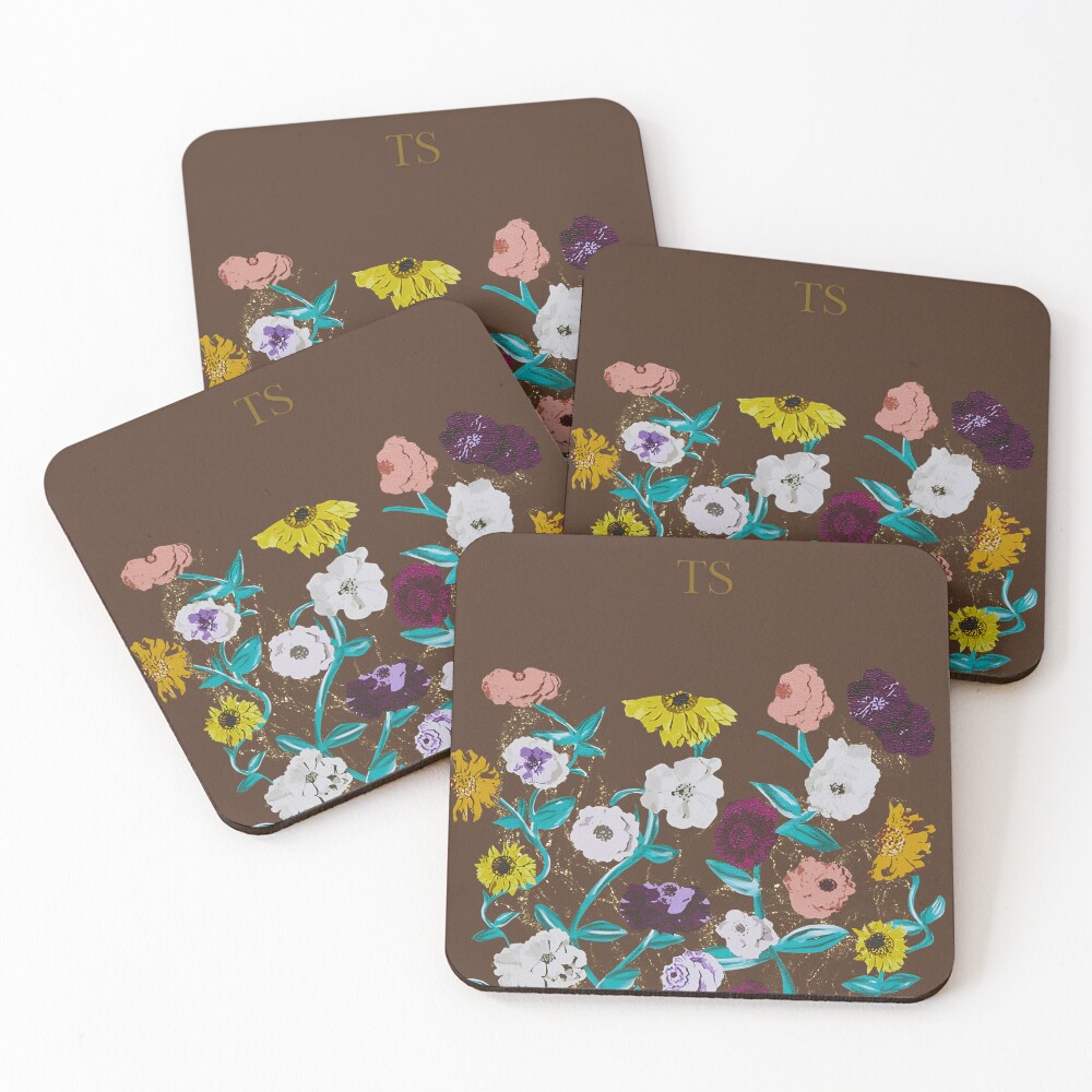 Item preview, Coasters (Set of 4) designed and sold by LyricalSmileDZN.