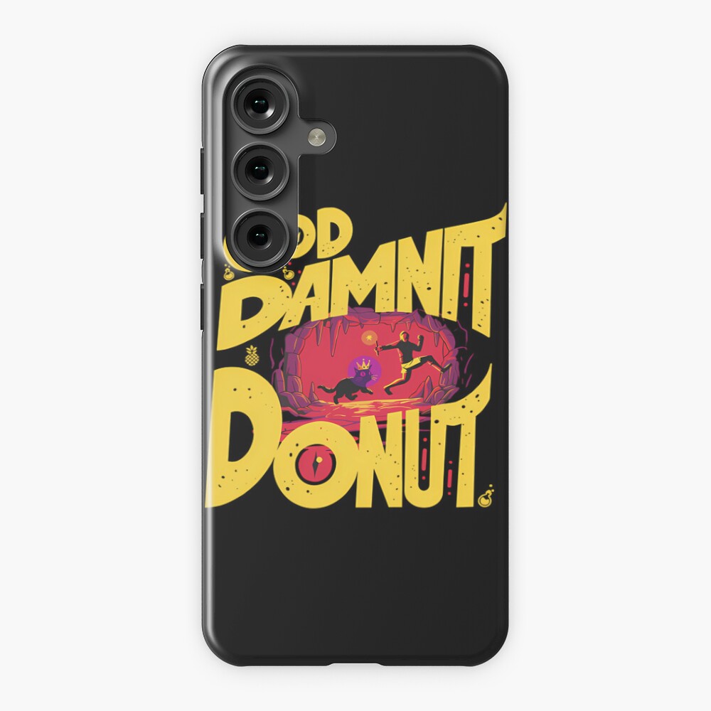 Aperçu de l'œuvre Coque rigide Samsung Galaxy créée et vendue par TomatiLove.