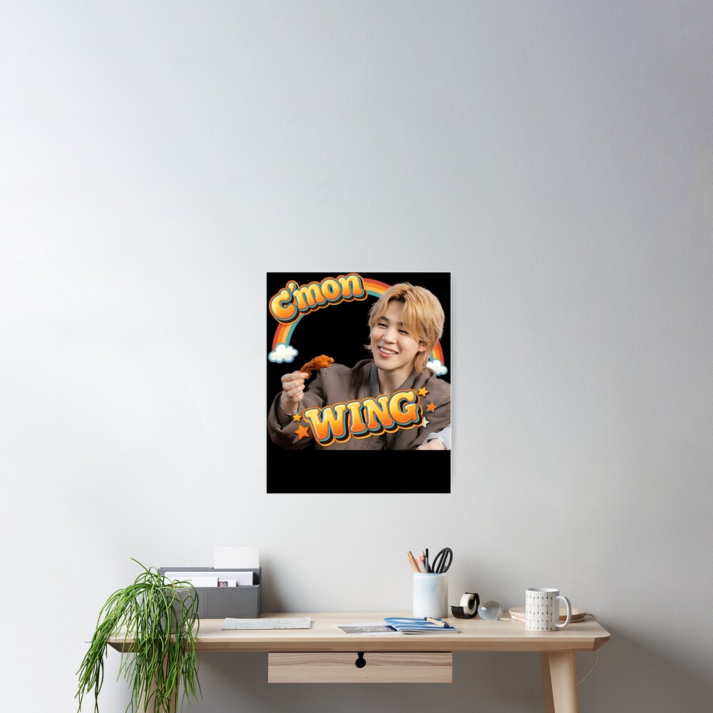 Vista previa del artículo con la obra «Póster», diseñado y vendido por Moutamid22art.