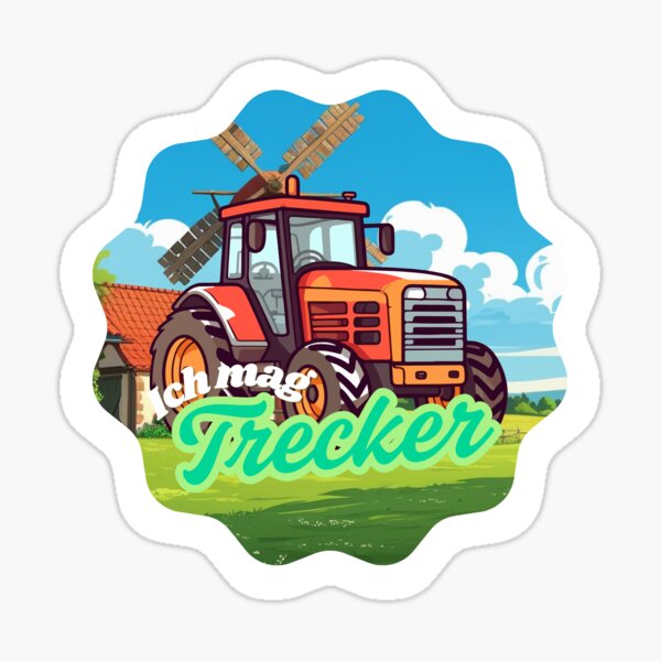 Artikelvorschau, Ich mag Trecker entworfen und verkauft von toycruisers_merch-butze.
