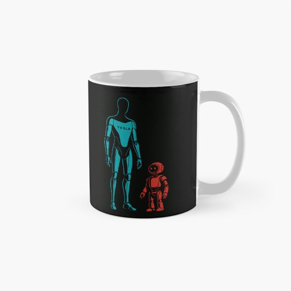 Item preview, Humanoid robot AI Robots Future Tech Design | The Bots Are Coming Futuristic Android Art designed and sold by TEEJAMBOREE.