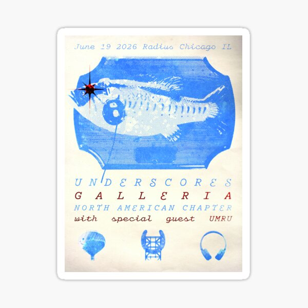 Artikelvorschau, Underscores Galleria at Radius Chicago entworfen und verkauft von gallendales.