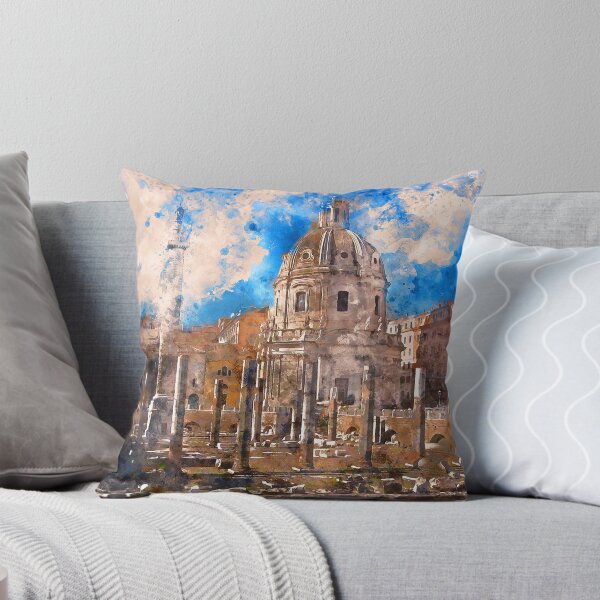 Item preview, The Imperial Fora, Rome designed and sold by AM FineArtPrints.