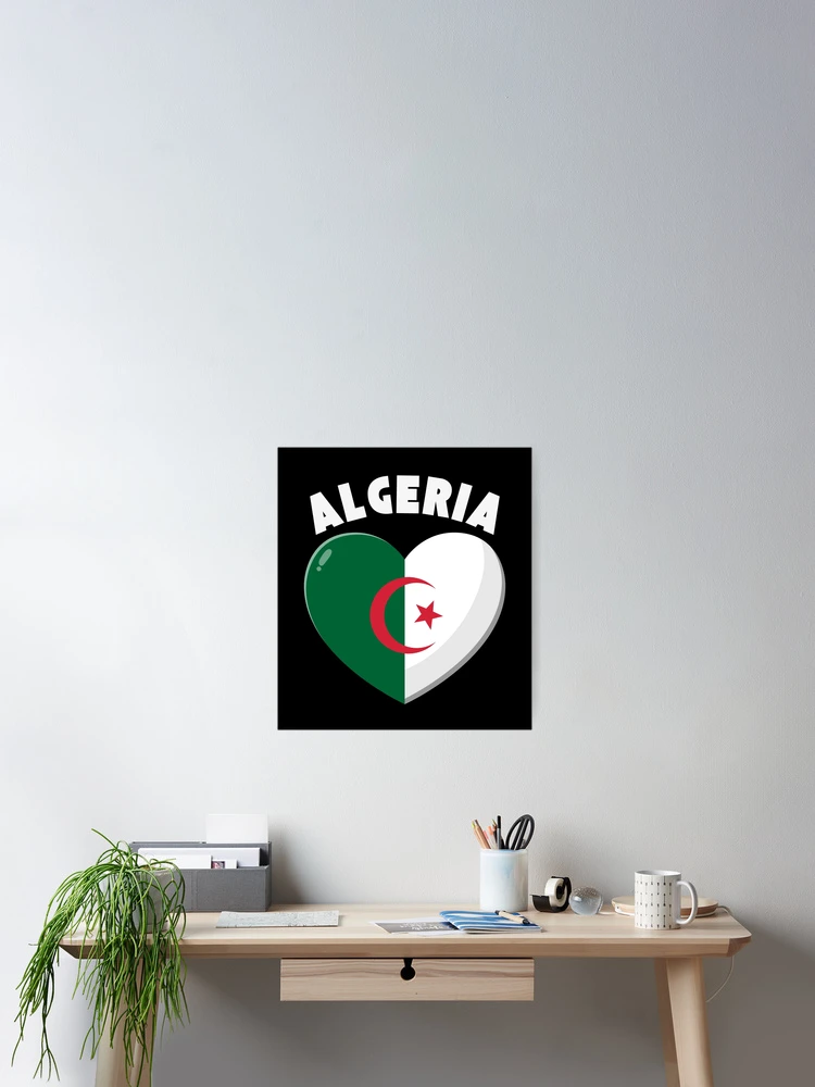 Thumbnail 2 of 3, Poster, Algeria designed and sold by Peerless-Prime.