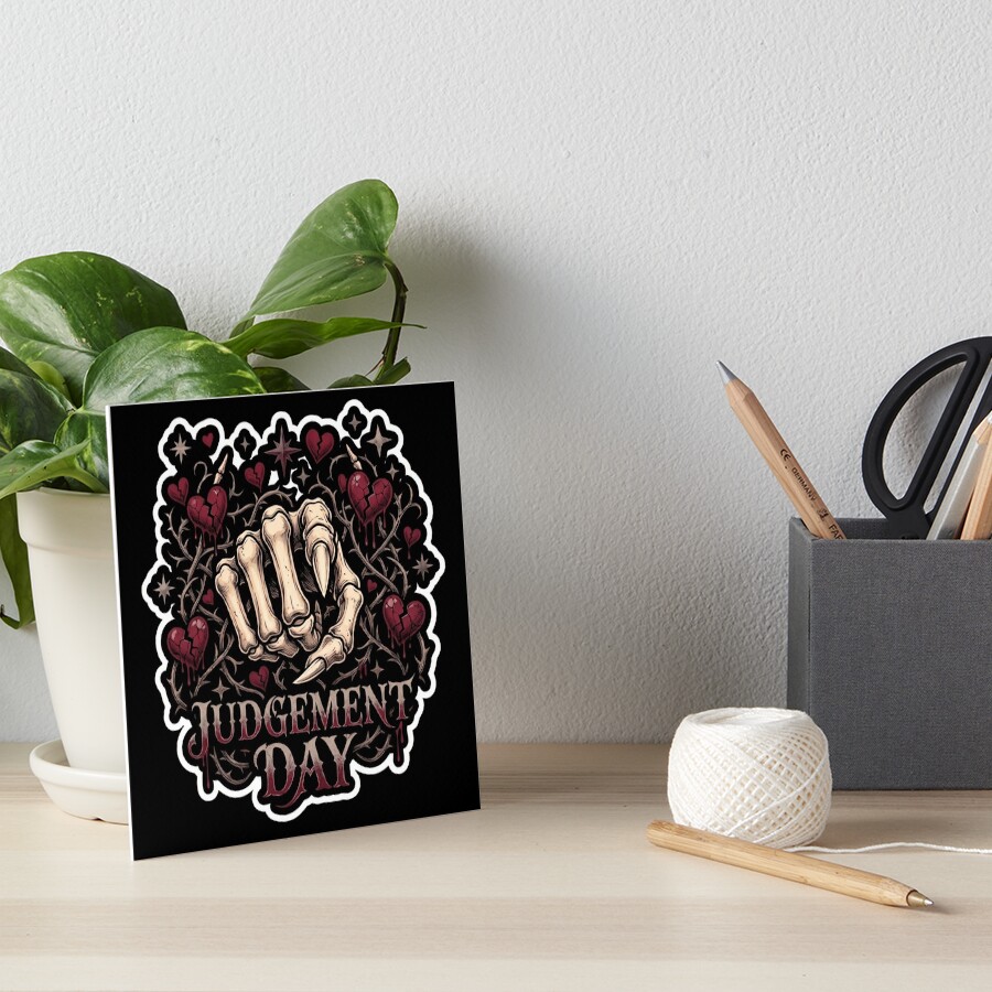 Item preview, Art Board Print designed and sold by Soft Toxic.