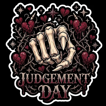 Artwork thumbnail, Judgement Day by Soft Toxic