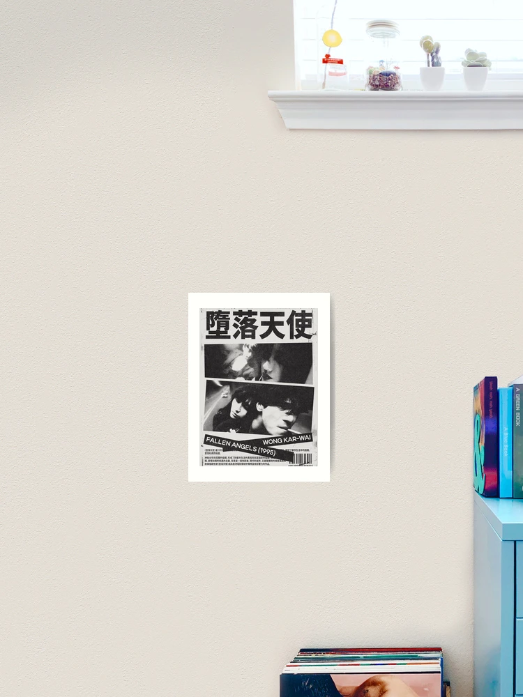 Thumbnail 2 of 3, Art Print, fallen angels designed and sold by p20designs.