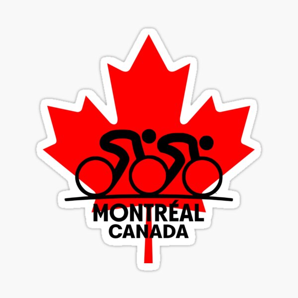 Aperçu de l'œuvre Championnats du monde de cyclisme sur route à Montréal créée et vendue par Colorfulman.