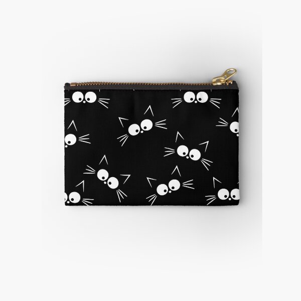 Item preview, Lindo patrón de gato negro designed and sold by ValentinaHramov.