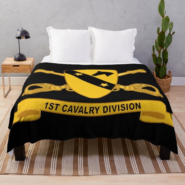 Item preview, Army - 1st Cavalry Division w Br - Ribbon designed and sold by Military Insignia Products.