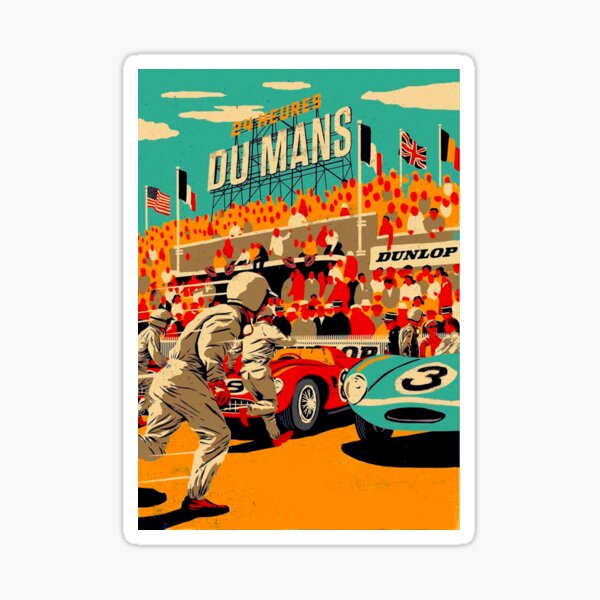 Item preview, Un recuerdo del pasado: Gran Premio France Du Le Mans 1950 designed and sold by Helios Be. Lavsh.