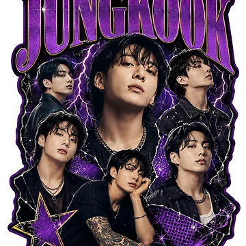 Imagen de la obra JUNGKOOK de brexastore