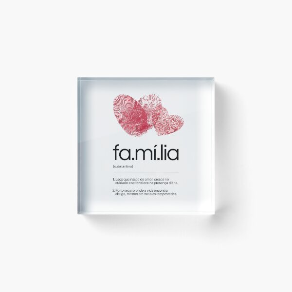 Item preview, FAMILIA designed and sold by PGAart.