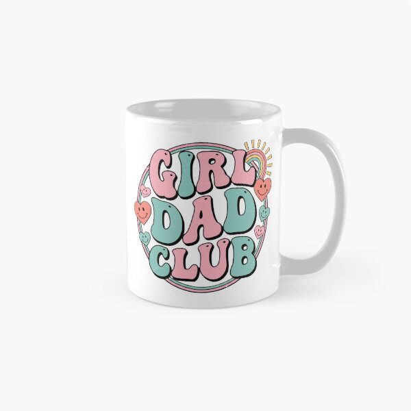 Item preview, Girl Dad Club Retro Groovy Vintage Father Daughter Matching Gift. designed and sold by UniqueArtsOnly.