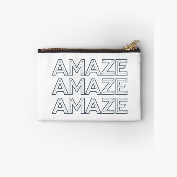 Item preview, Amaze Amaze Amaze designed and sold by Revolving-Book.